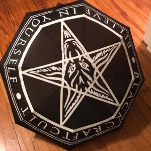 NEW! Blackcraft Cult Umbrella